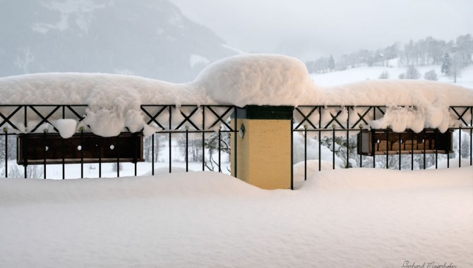 Winter in Goldegg