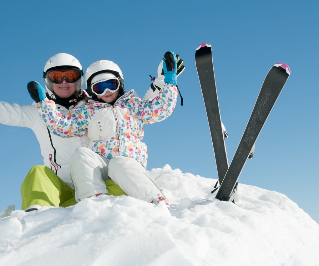 Skiurlaub mit der Familie