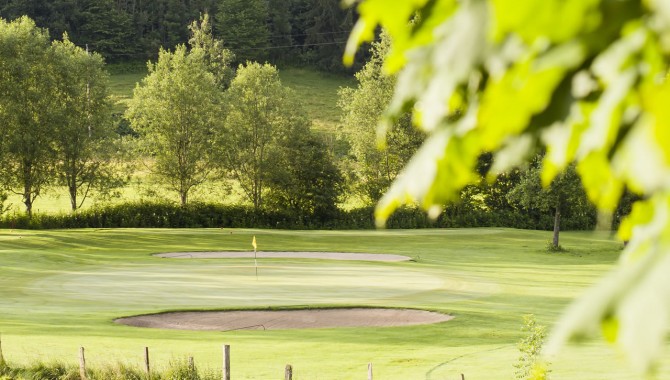 Golfplatz in Goldegg