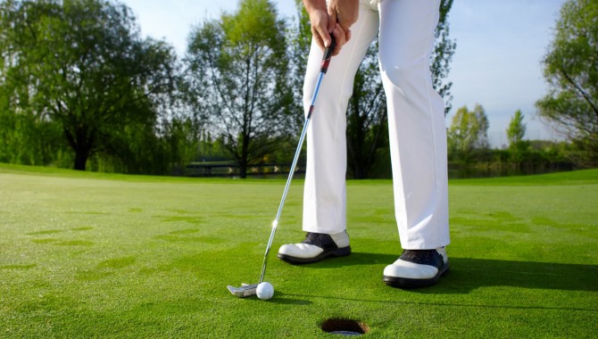 Golf spielen in Goldegg